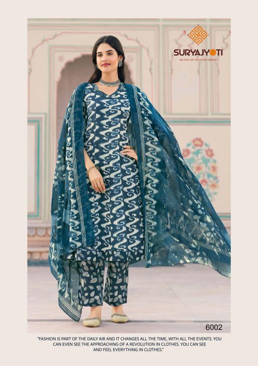 Suryajyoti rashmika vol-6 anarkali wholesale layered kurtis